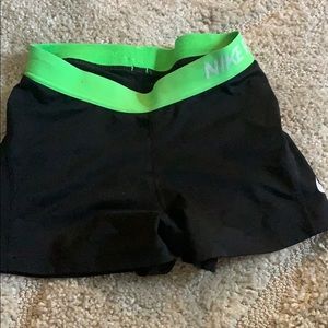 Nike booty shorts